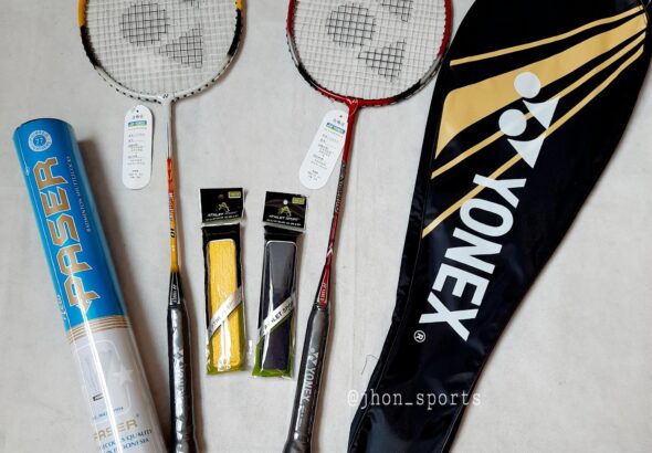 perlengkapan bulu tangkis