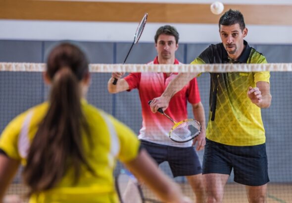 tips trick bulu tangkis