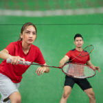 badminton pemula
